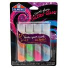 Swirl Glam Glitter Glue - Silvers