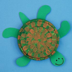 Turtle Crafts For Kids