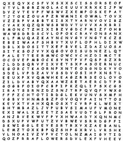 Word Search Image